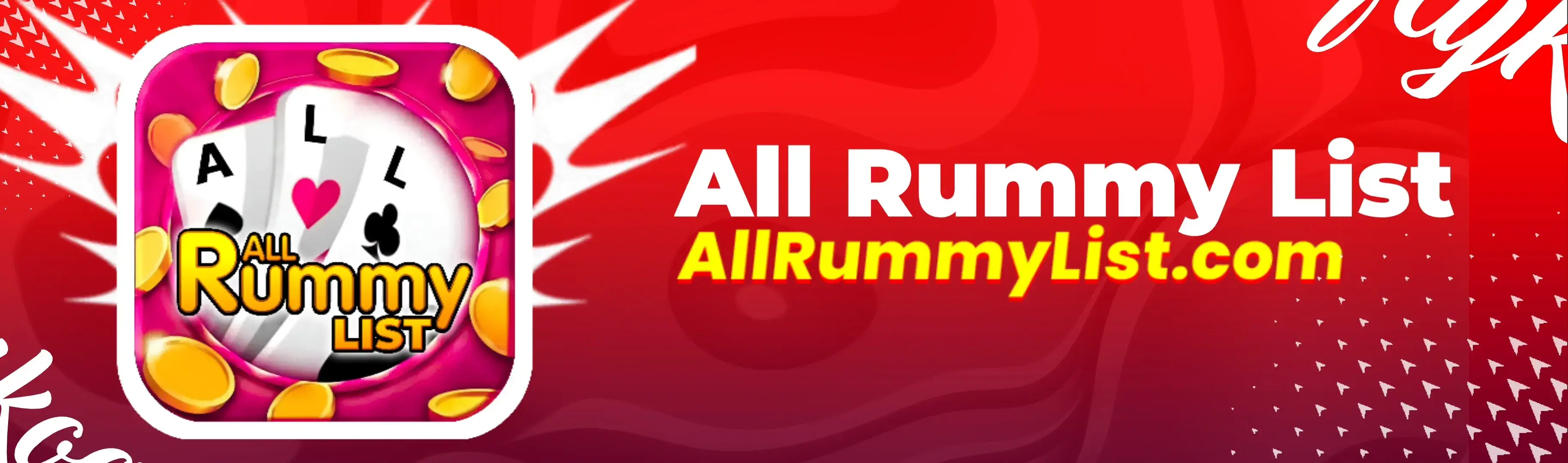 All Rummy List Header Banner